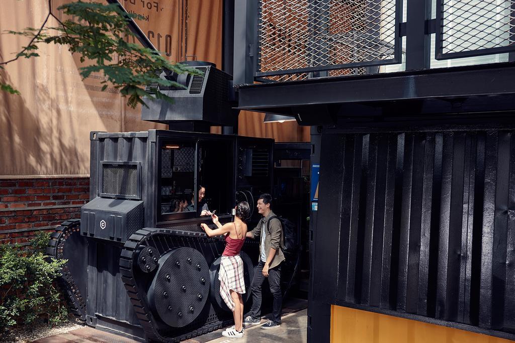 Hotel Container Kuala Lumpur