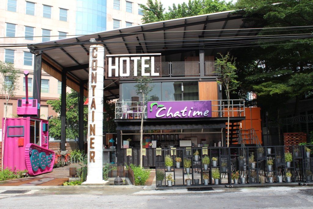 Hotel Container Kuala Lumpur